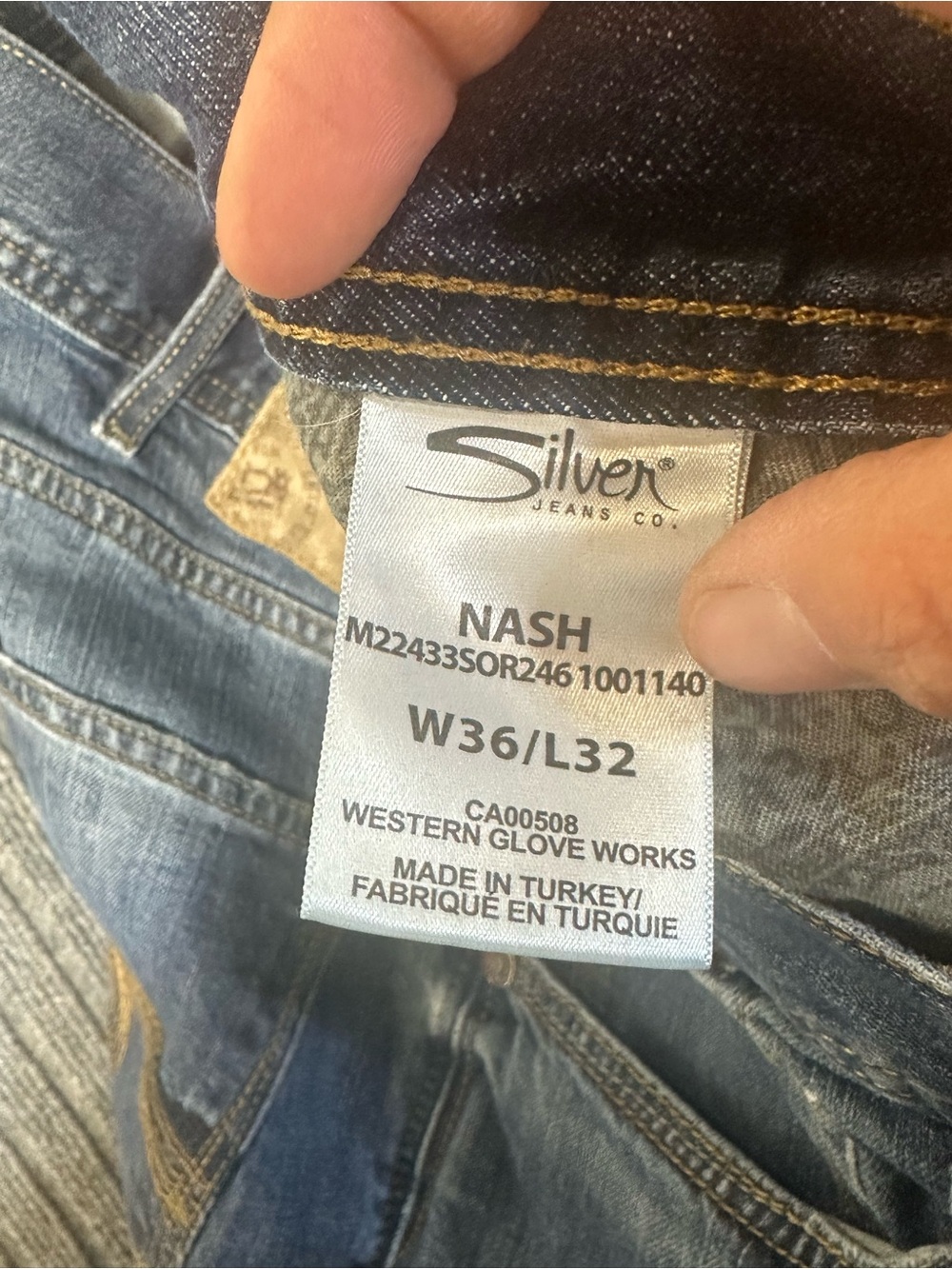 Silver Jeans Nash - Picture 5 of 7